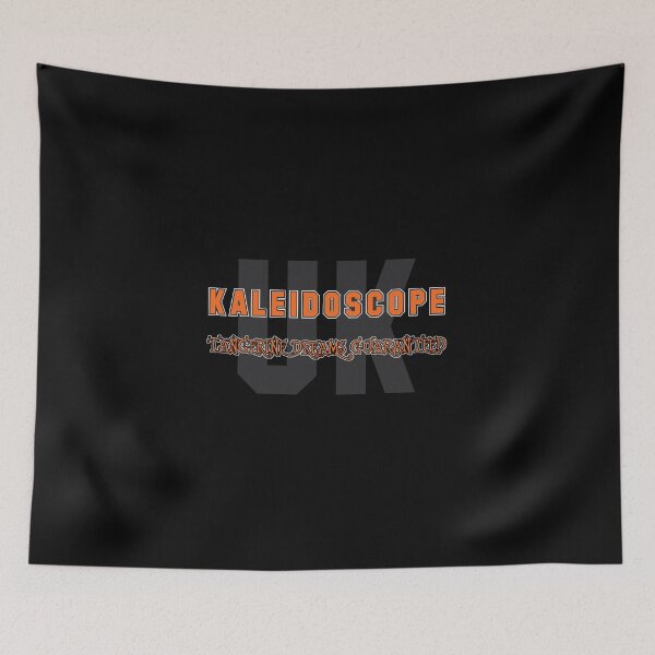 Item preview, KALEIDOSCOPE UK Band Name Tangerine Dream Orange designed and sold by KALEIDOSCOPE UK.