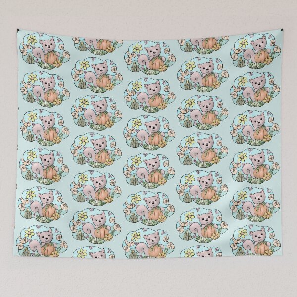 Item preview, Cloudland squirrel designed and sold by Blumchen.