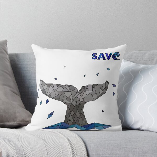 Item preview, Save the oceans whale 15% of profit donated to ocean cleanup designed and sold by Cliquehearts.