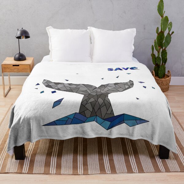Item preview, Save the oceans whale 15% of profit donated to ocean cleanup designed and sold by Cliquehearts.