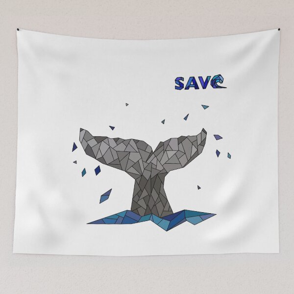 Item preview, Save the oceans whale 15% of profit donated to ocean cleanup designed and sold by Cliquehearts.