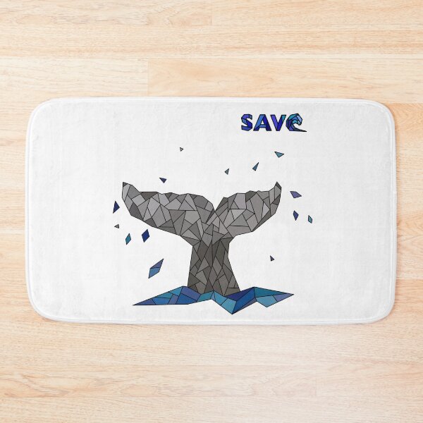 Item preview, Save the oceans whale 15% of profit donated to ocean cleanup designed and sold by Cliquehearts.