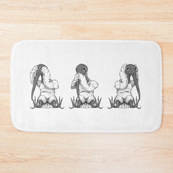 Item preview, Three Bin Chickens designed and sold by LukeRosenberg.