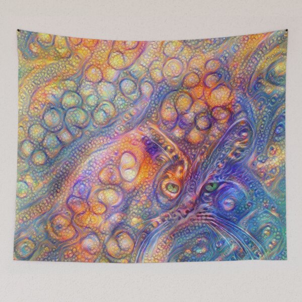 Item preview, DeepDreamed designed and sold by blackhalt.