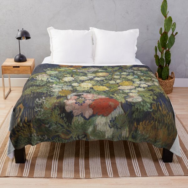 Artikelvorschau, Vincent Van Gogh - Blumenstrauß in einer Vase entworfen und verkauft von vakashop.