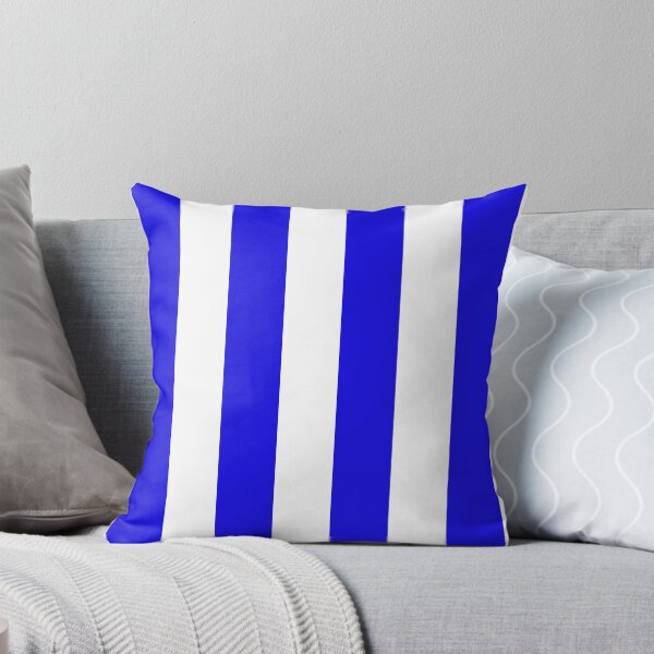Item preview, Blue White Stripe Bed Cover designed and sold by deanworld.