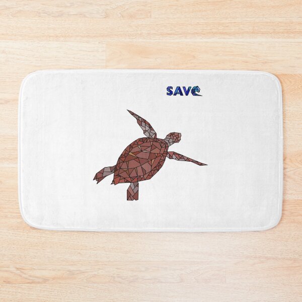 Item preview, 15%donated to oceancleanup save the ocean turtle designed and sold by Cliquehearts.