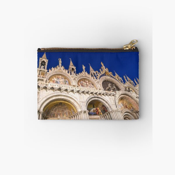 Item preview, Venice Italy Night Magic - Saint Mark Basilica di San Marco Royal Blue Sky designed and sold by Georgia Mizuleva.