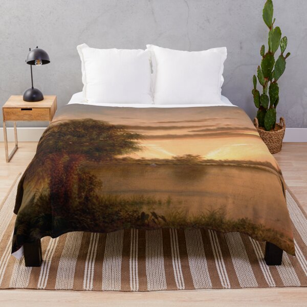 Artikelvorschau, Martin Johnson Heade - Florida Sonnenaufgang entworfen und verkauft von vakashop.