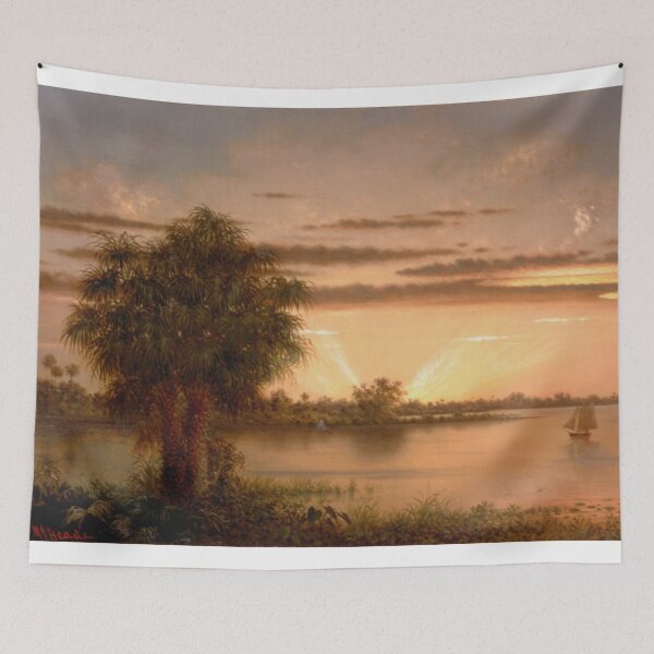 Item preview, Martin Johnson Heade - Florida Sunrise  designed and sold by vakashop.