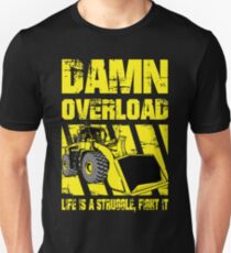 Wheel Loader Unisex T-Shirt