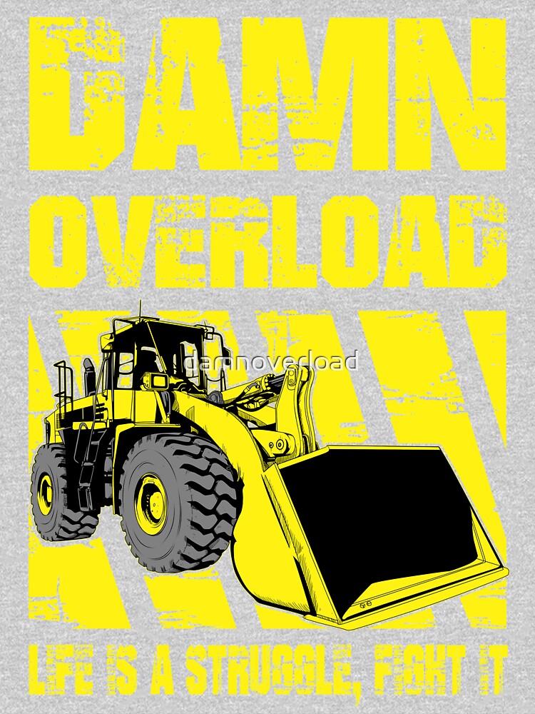 Wheel Loader by damnoverload