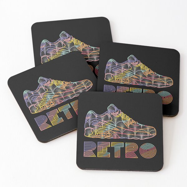 Item preview, 70s 80s 90s retro running shoe artwork. designed and sold by emphatic.