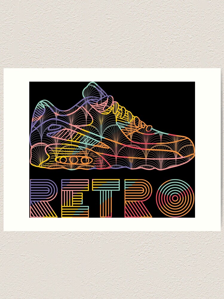 80s and 90s shoes