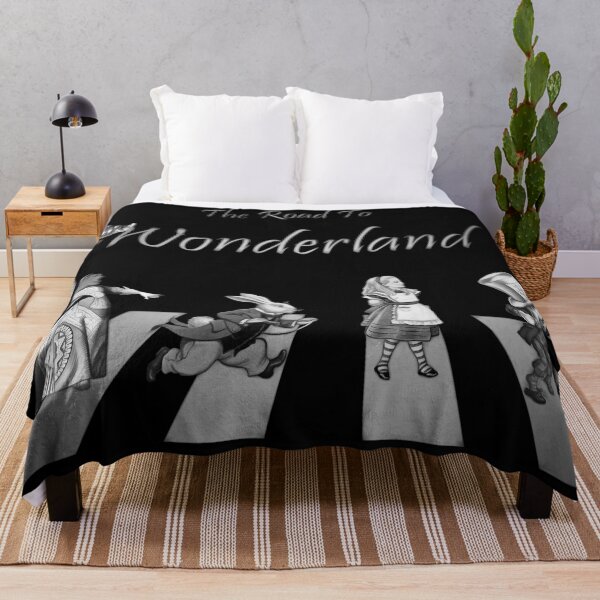 Item preview, The Road To Wonderland - Black & White designed and sold by maryedenoa.