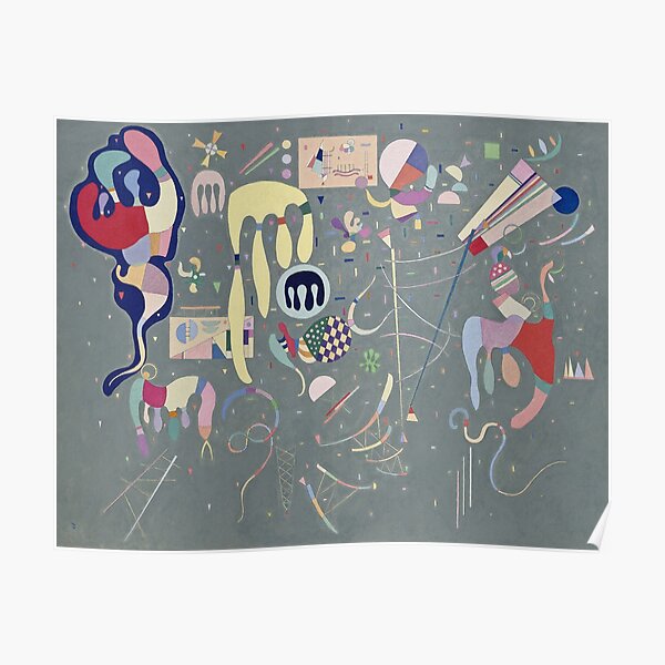 Wassily Kandinsky - Various Actions Poster