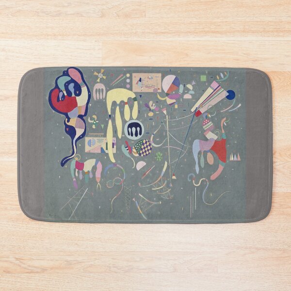 Item preview, Wassily Kandinsky - Various Actions designed and sold by vakashop.