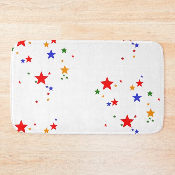 Item preview, Stars in Many Colours designed and sold by KALEIDOSCOPE UK.