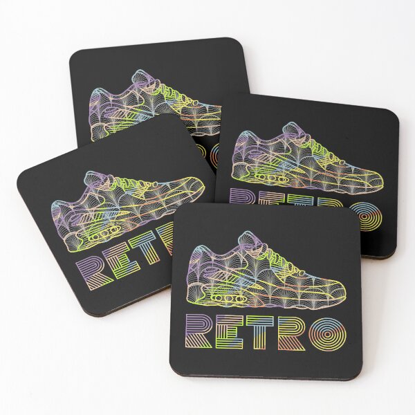Item preview, 70s 80s 90s retro running shoe artwork. designed and sold by emphatic.
