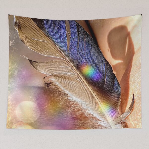 Item preview, The feather and the girl designed and sold by Ioka.