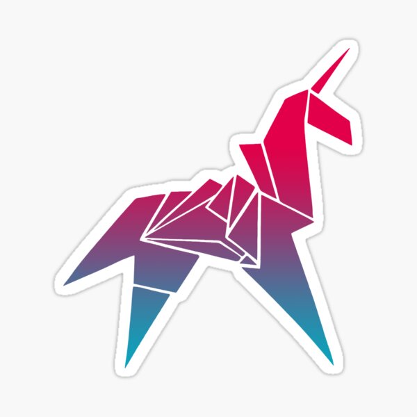 Blade Runner Unicorn v2 Sticker