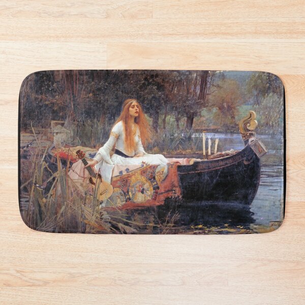 Item preview, The Lady of Shalott [with ukulele] designed and sold by art-of-the-uke.
