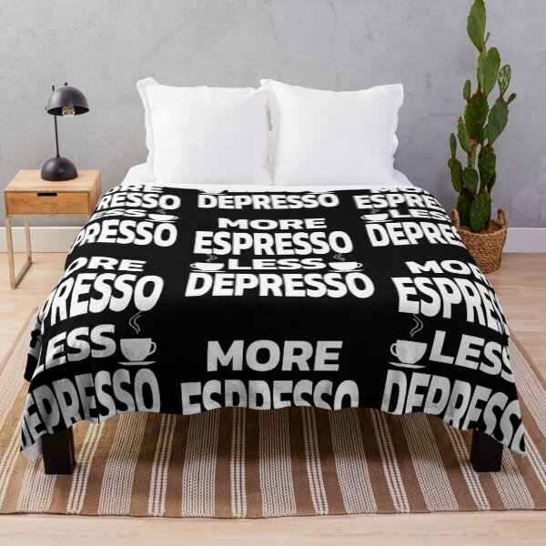 Item preview, More Espresso Less Depresso  designed and sold by clothesy7.