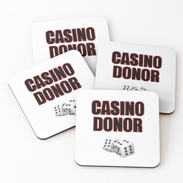 Item preview, Casino Donor Funny Gambling T-Shirt designed and sold by deanworld.