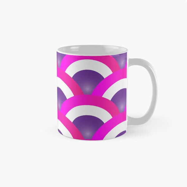 Item preview, pink Japanese Circle Waves designed and sold by srebonau.