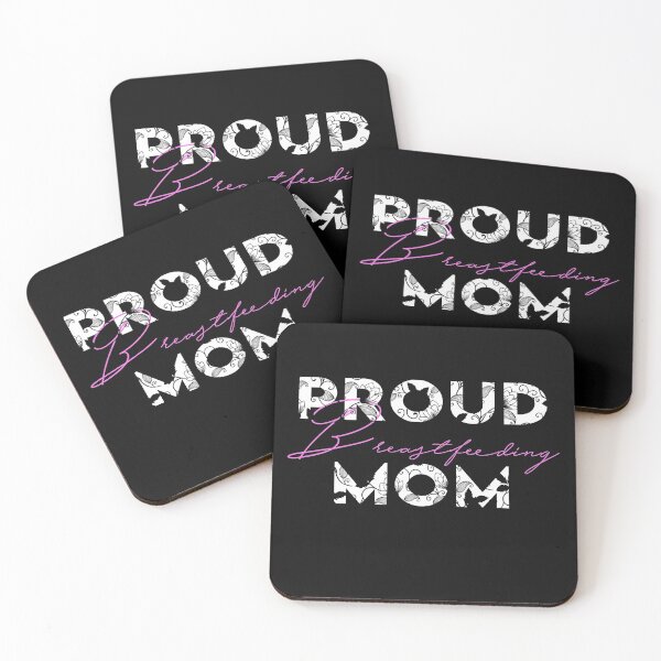 Item preview, Proud Breastfeeding MOM designed and sold by arcford.