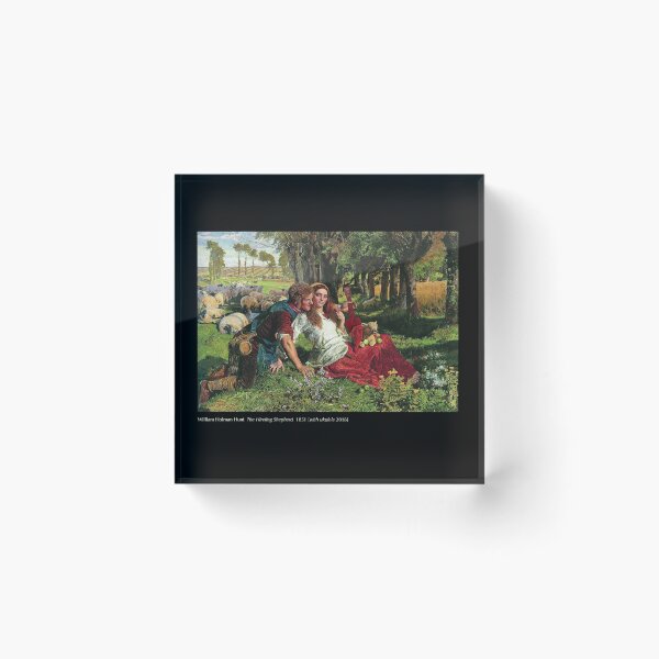 Item preview, The Hireling Shepherd [with ukulele] designed and sold by art-of-the-uke.