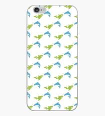 Vinilo o funda para iPhone Makoharu, orca y delfín