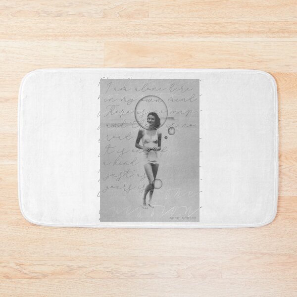 Item preview, “I am alone here in my own mind. There is no map and there is no road. It is one of a kind just as yours is.” ― Anne Sexton  designed and sold by mensijazavcevic.