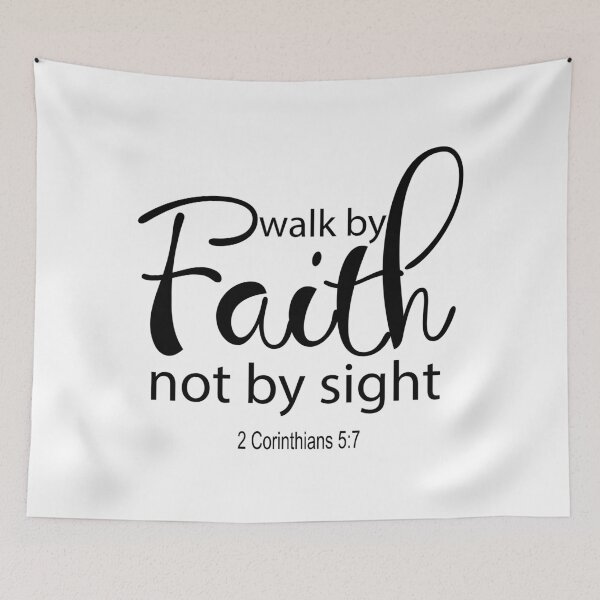 Item preview, Walk by faith designed and sold by Dhynzz.