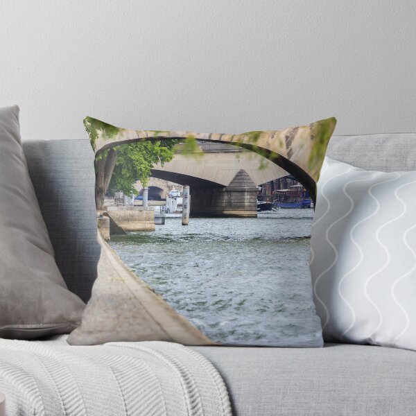 Item preview, Arches on the river Seine designed and sold by Nishant Kuchekar.