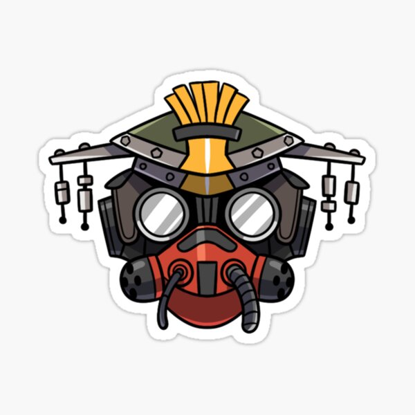 Sticker Face - BLOODHOUND Sticker