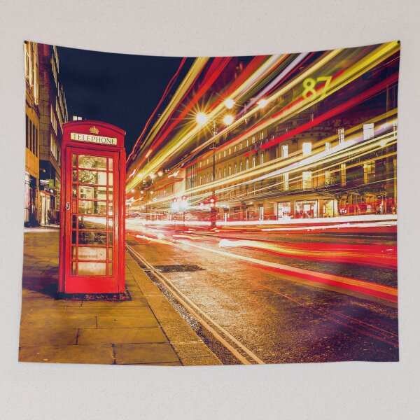 Item preview, London street designed and sold by opticpixil.