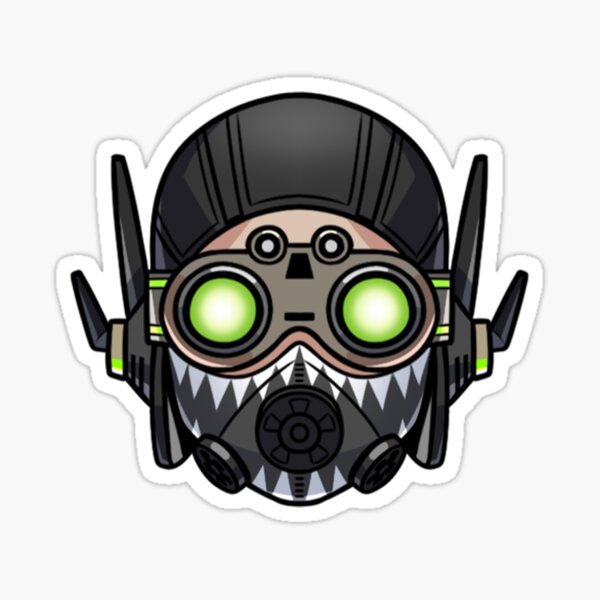 Sticker Visage - OCTANE Sticker