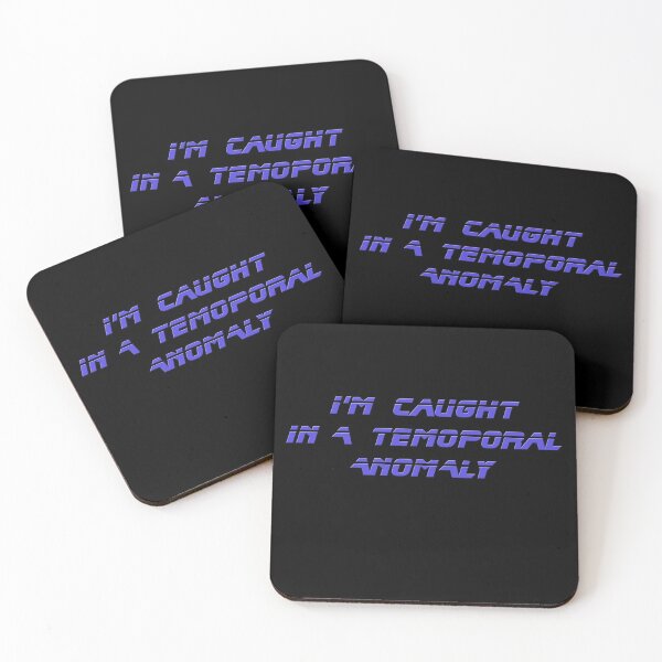 Item preview, I'm caught in a temporal anomaly - T-Shirt designed and sold by deanworld.