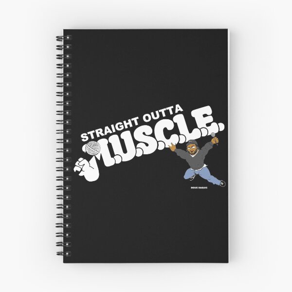 Item preview, Straight Outta M.U.S.C.L.E.  designed and sold by Doug Saquic.