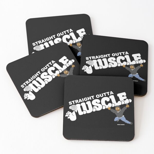 Item preview, Straight Outta M.U.S.C.L.E.  designed and sold by Doug Saquic.