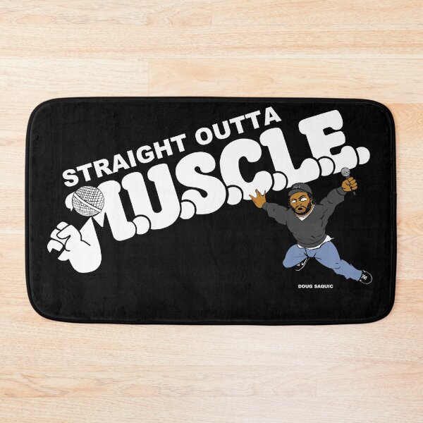 Item preview, Straight Outta M.U.S.C.L.E.  designed and sold by Doug Saquic.