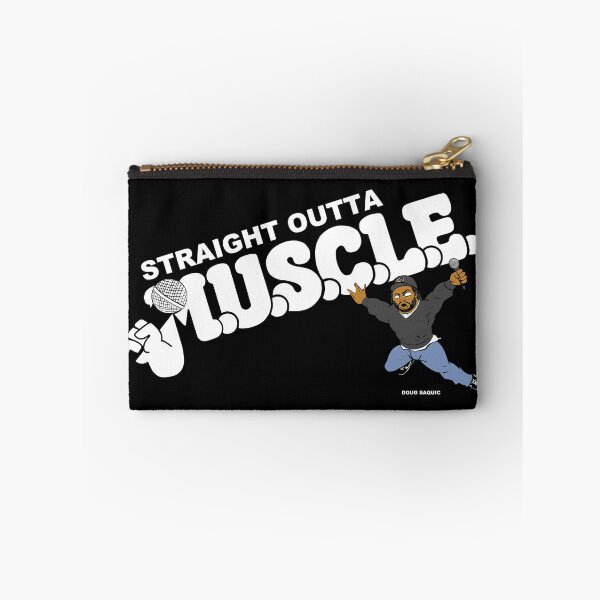 Item preview, Straight Outta M.U.S.C.L.E.  designed and sold by Doug Saquic.