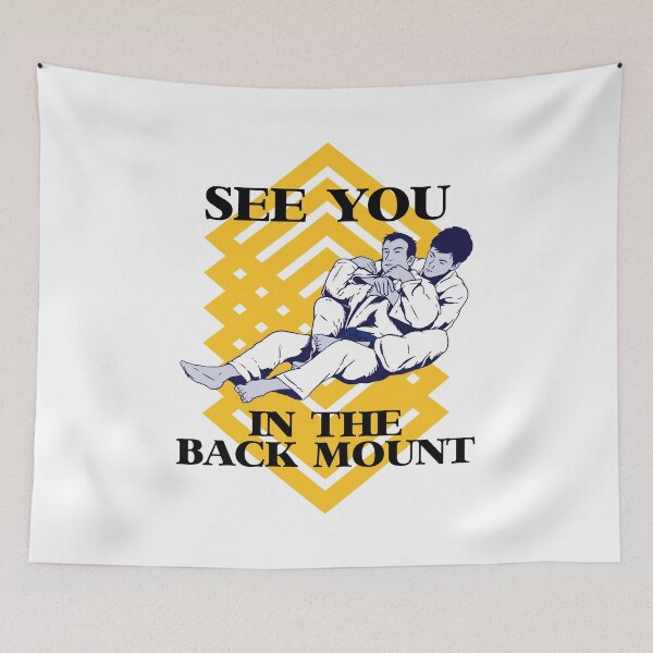 Item preview, Jiu Jitsu | See you in the back mount. designed and sold by emphatic.