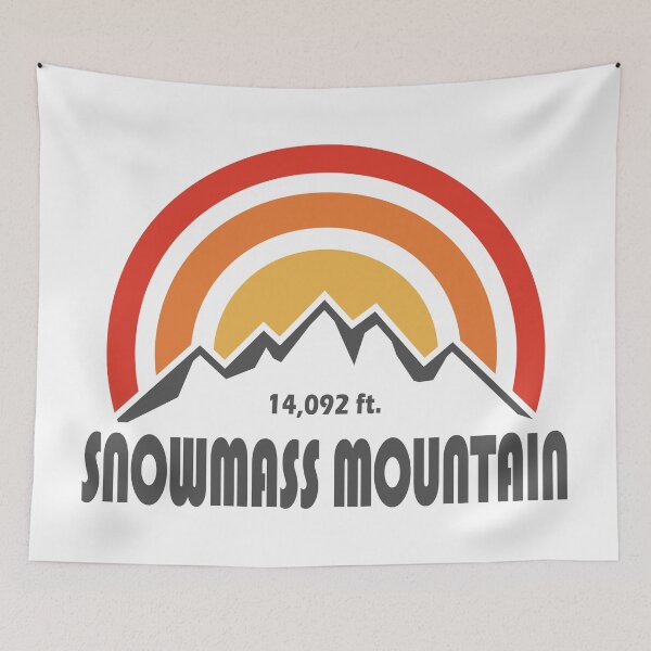 Item preview, Snowmass Mountain designed and sold by Esskay Designs.