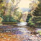 Howqua River Evening by Lynda Robinson