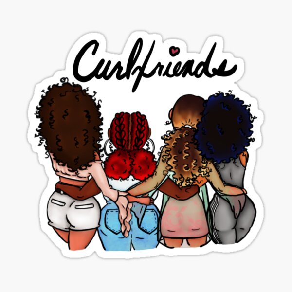 Item preview, Curlfriends designed and sold by RoShawnda  Coulson.
