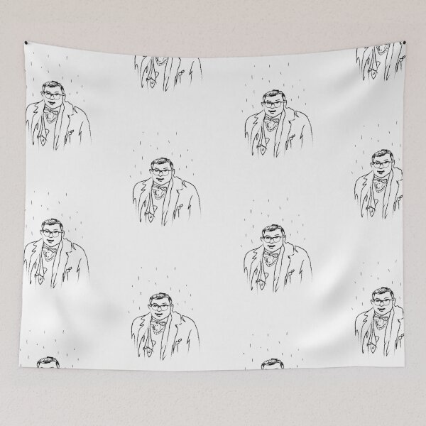 Item preview, Max DeBryn in the rain designed and sold by pinkfloralcake.