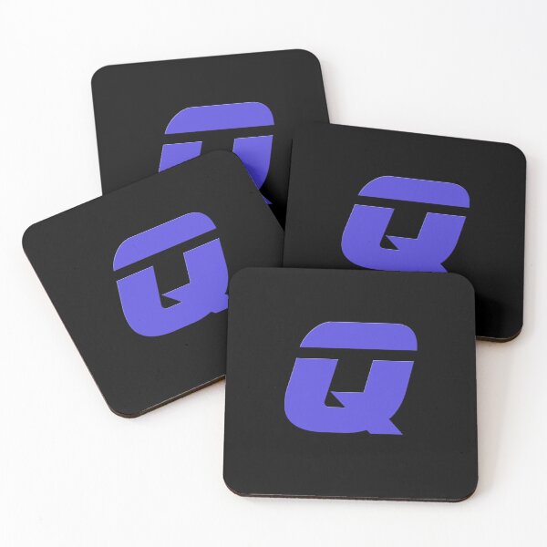 Item preview, The Letter Q - T-Shirt Sticker designed and sold by deanworld.