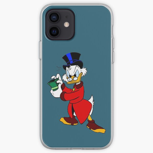 Scrooge McDuck Full iPhone Soft Case